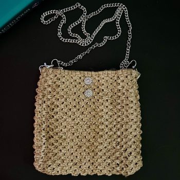 Pannchi Jute Sling Bag