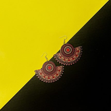 Pannchi Lakdi Earrings